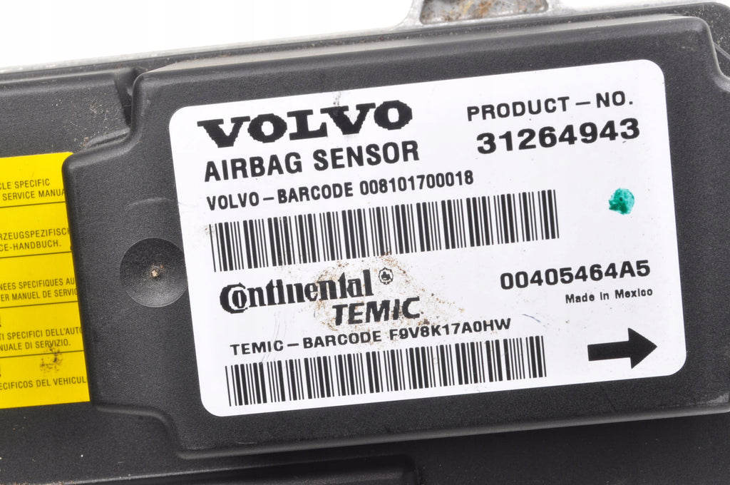AIRBAG SENSOR VOLVO C70 II 31264943