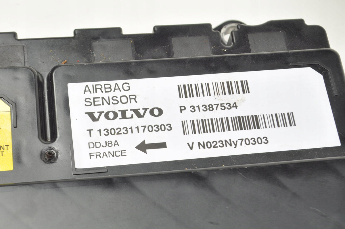 AIRBAG SENSOR VOLVO V40 II 31387534