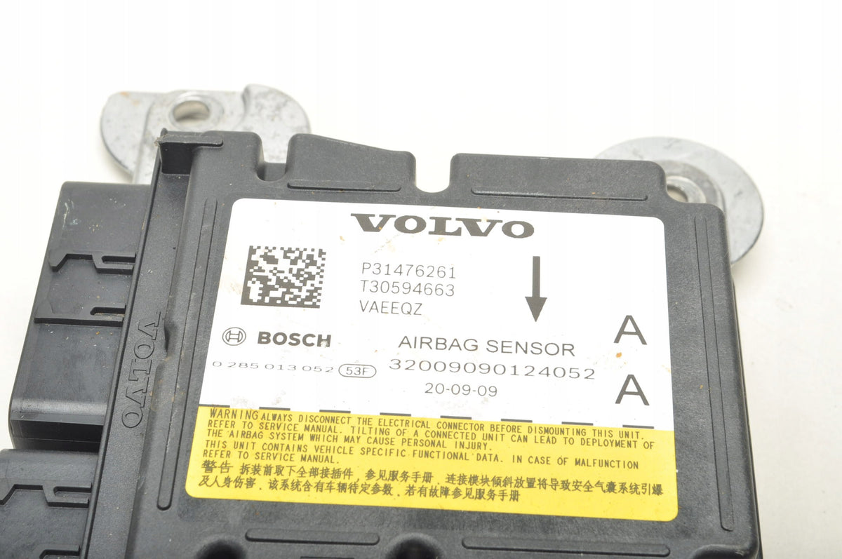 AIRBAG SENSOR VOLVO V60 II S60 III 31476261
