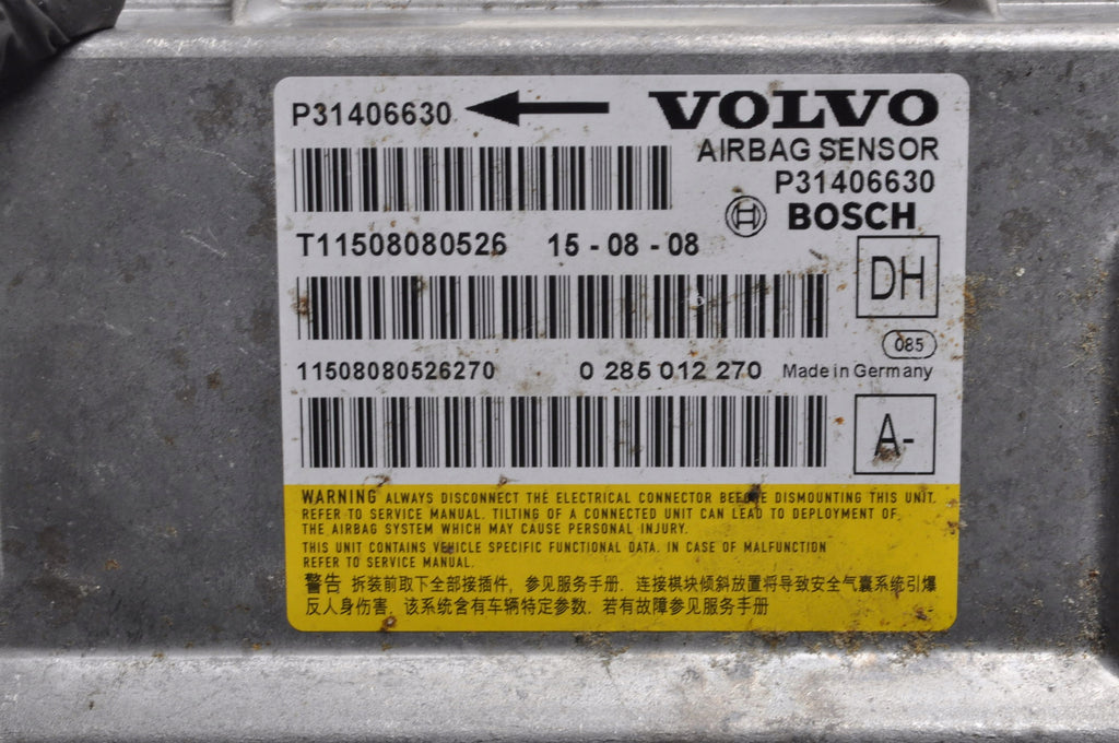 AIRBAG SENSOR VOLVO V70 III S80 XC70 31406630