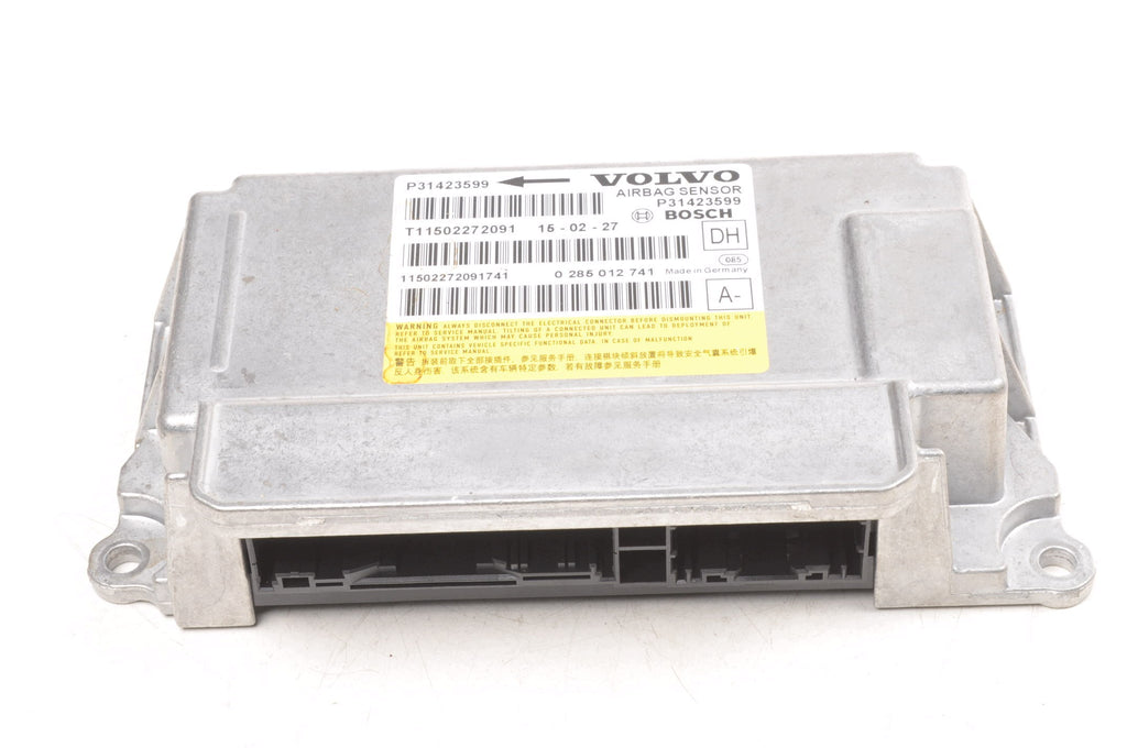 AIRBAG SENSOR VOLVO XC60 AND 31423599 SHOT