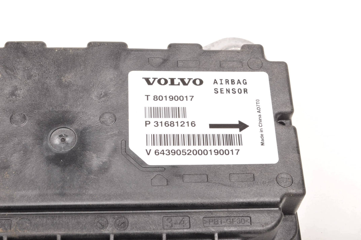 AIRBAG SENSOR VOLVO XC90 V90 S90 XC60 II 31681216