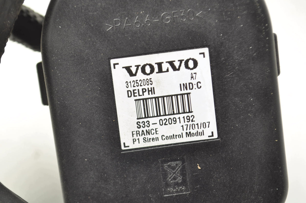 ALARM SIREN VOLVO S40 II V50 31252085