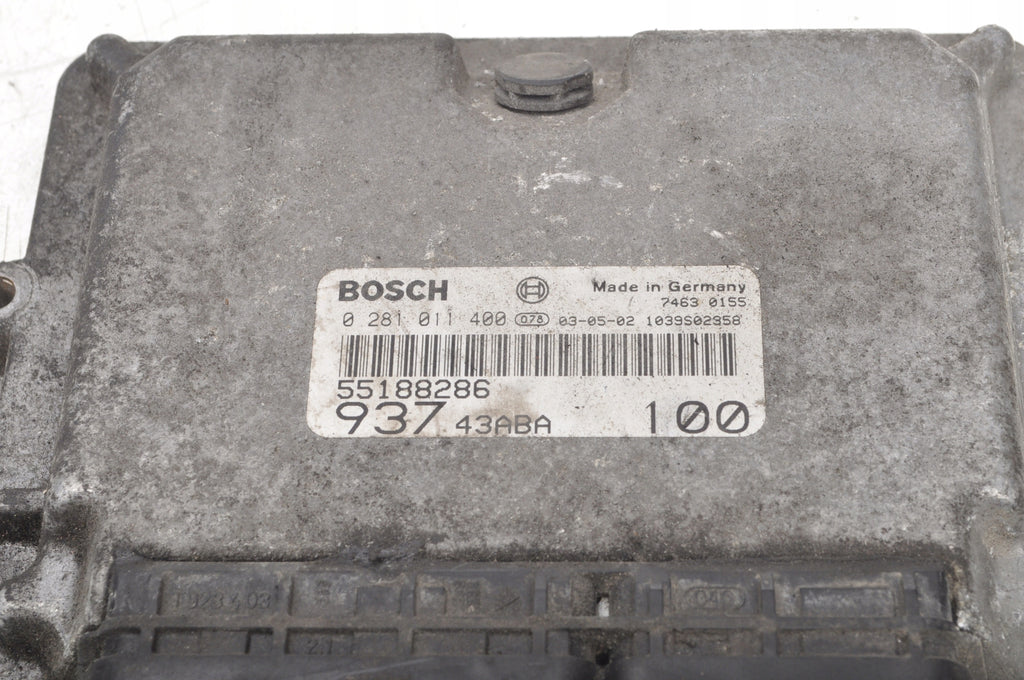 ALFA ROMEO 147 1.9 JTD COMPUTER ENGINE DRIVER 55188286