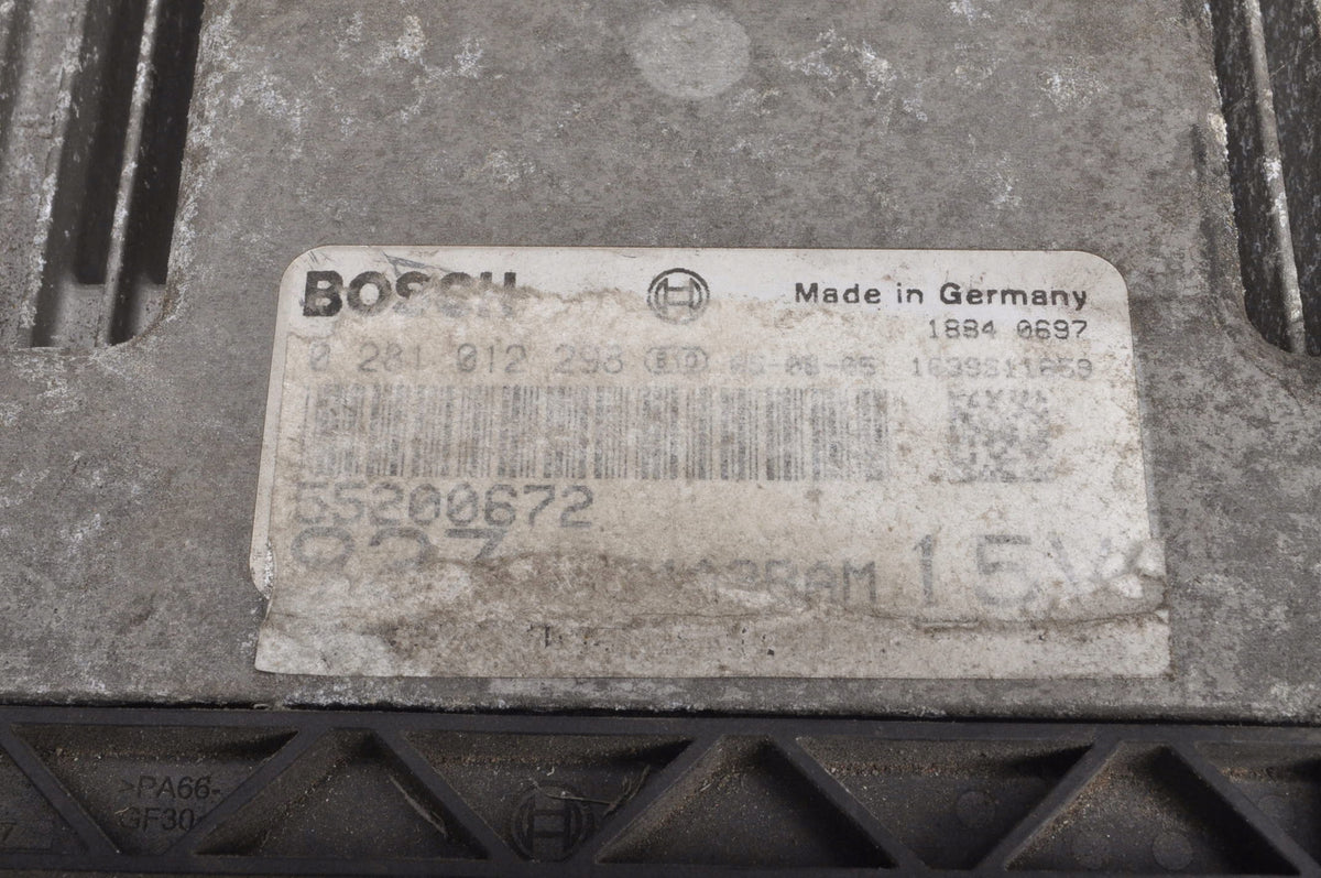 ALFA ROMEO 147 1.9 JTD ENGINE CONTROLLER 55200672