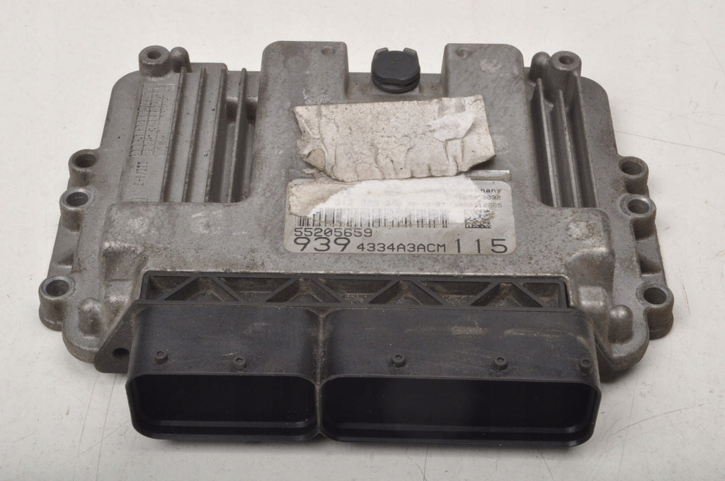 ALFA ROMEO 159 1.9 JTDM 115KM COMPUTER ENGINE DRIVER 55205659