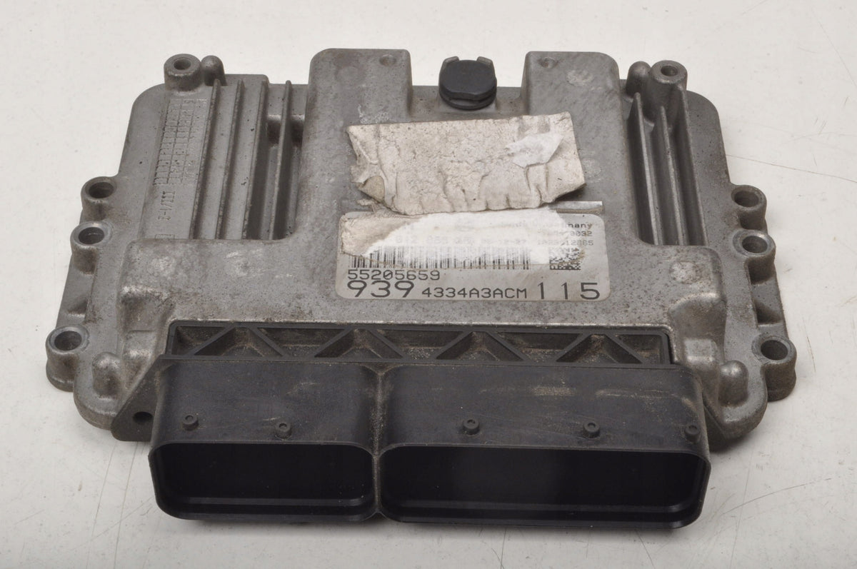 ALFA ROMEO 159 1.9 JTDM 115KM COMPUTER ENGINE DRIVER 55205659