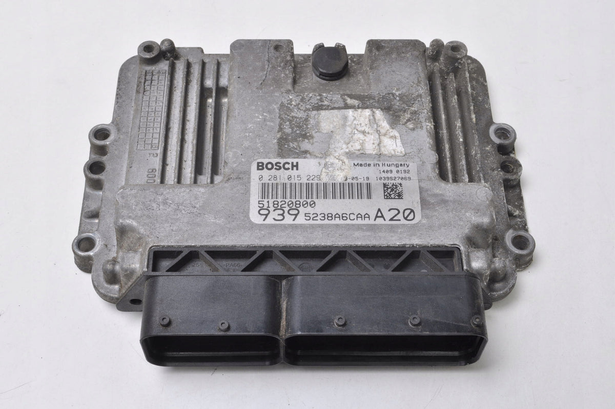 ALFA ROMEO 159 2.4 JTDM 200KM COMPUTER ENGINE DRIVER 51820800