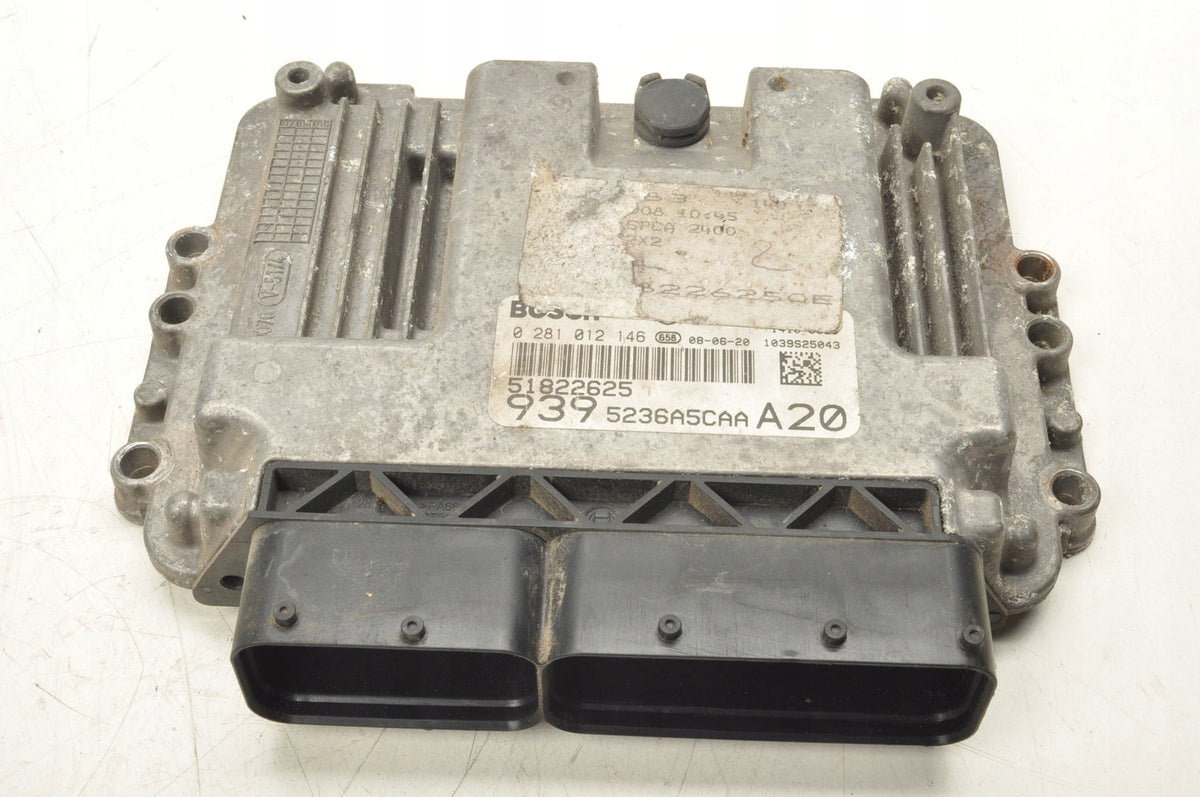 ALFA ROMEO 159 2.4 JTDM 200KM COMPUTER ENGINE DRIVER 51822625
