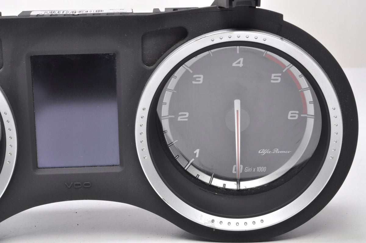 ALFA ROMEO 159 2.4 JTDM COUNTER CLOCKS 56081476 EUROPE