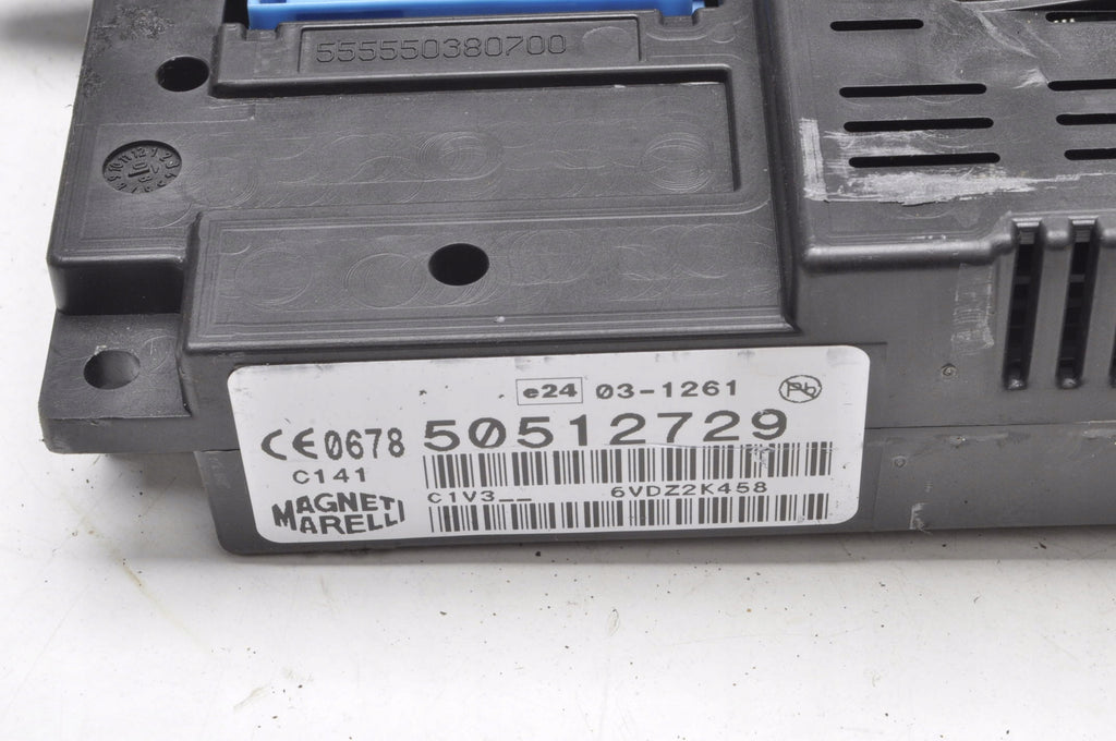 ALFA ROMEO 159 DRIVER MODULE BLUE ME 50512729