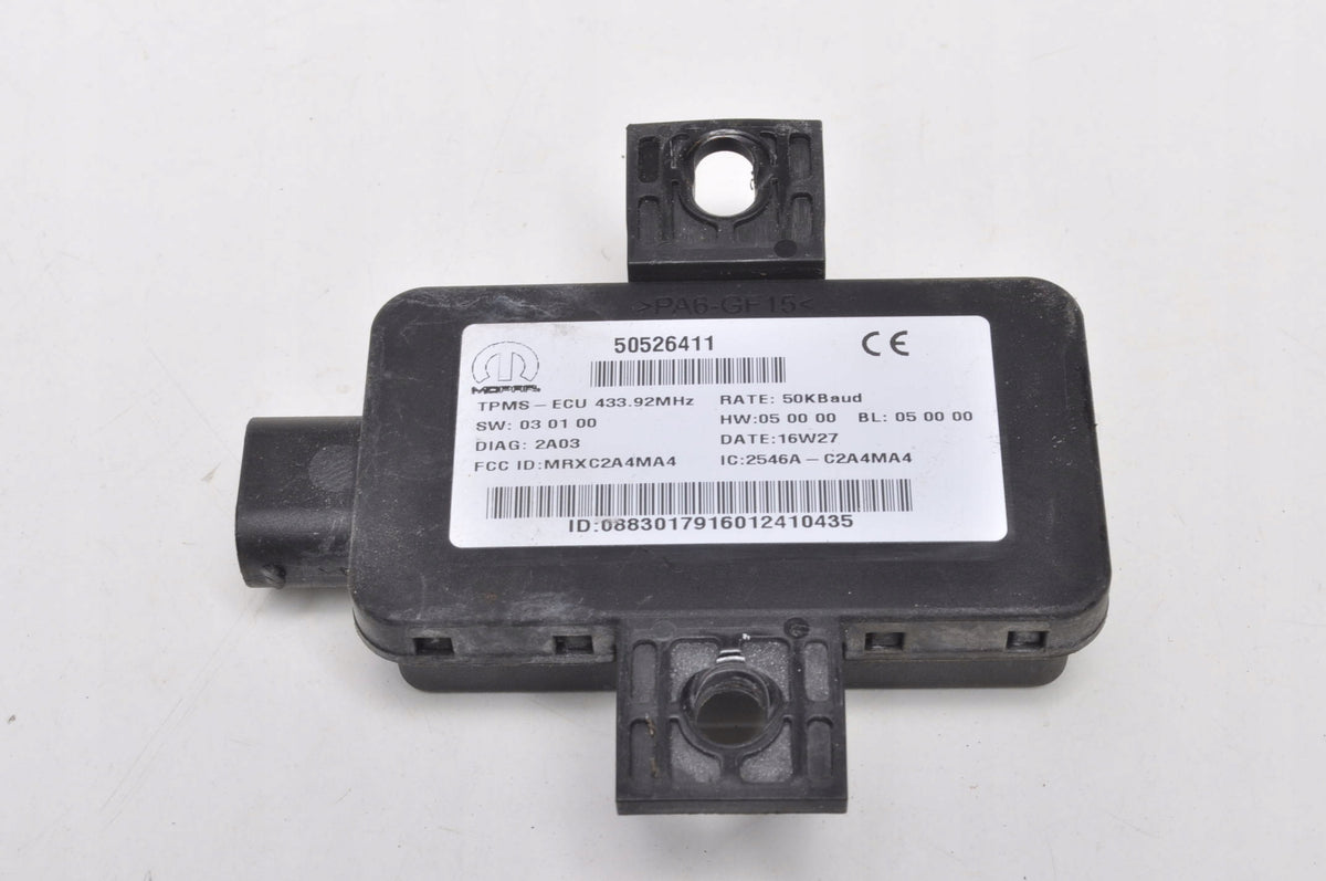 ALFA ROMEO 4C 1.75 TBi 241HP MODULE CONTROLLER 50526411