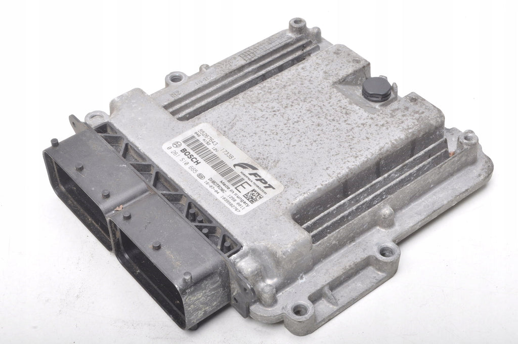 ALFA ROMEO 4C 1.75 TBi COMPUTER ENGINE CONTROLLER 55267643 0261S10665