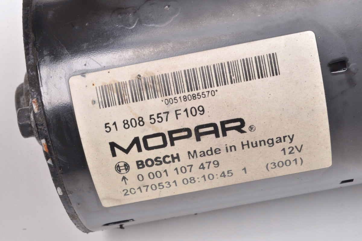 ALFA ROMEO 4C 1.75 TBi STARTER 0001107479 51808557 MOPAR