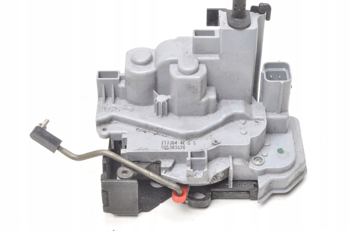 ALFA ROMEO 4C DOOR LOCK LEFT FRONT 6PIN 505383620