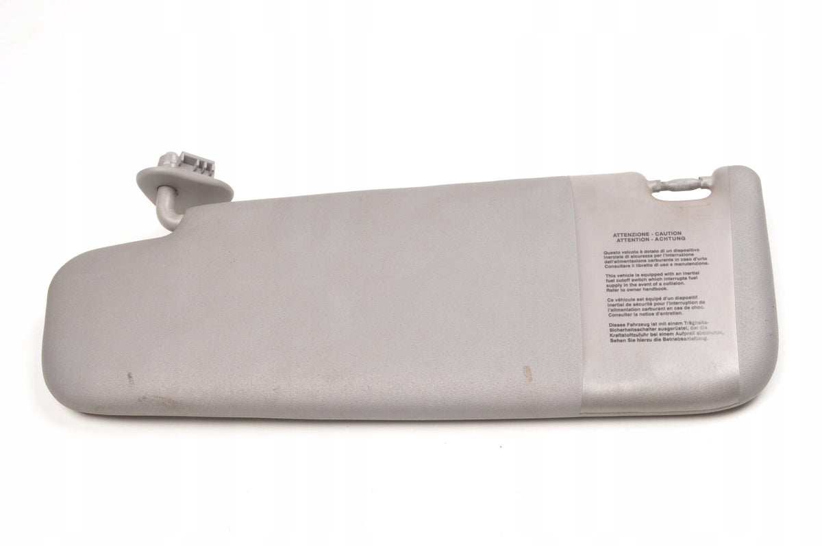 ALFA ROMEO GIULIETTA SUNFLOWER COVER LEFT VISOR