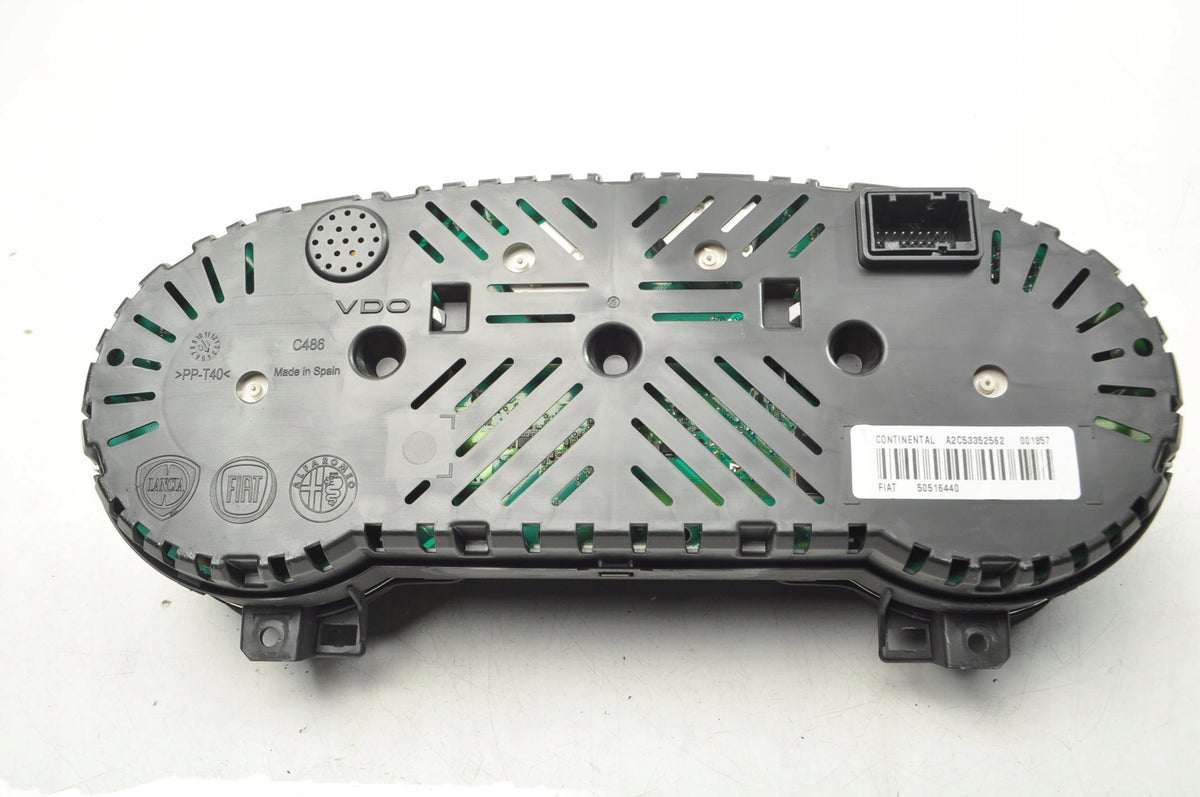 ALFA ROMEO MITO 1.3 MultiJet COUNTER CLOCKS EUROPE 50516440