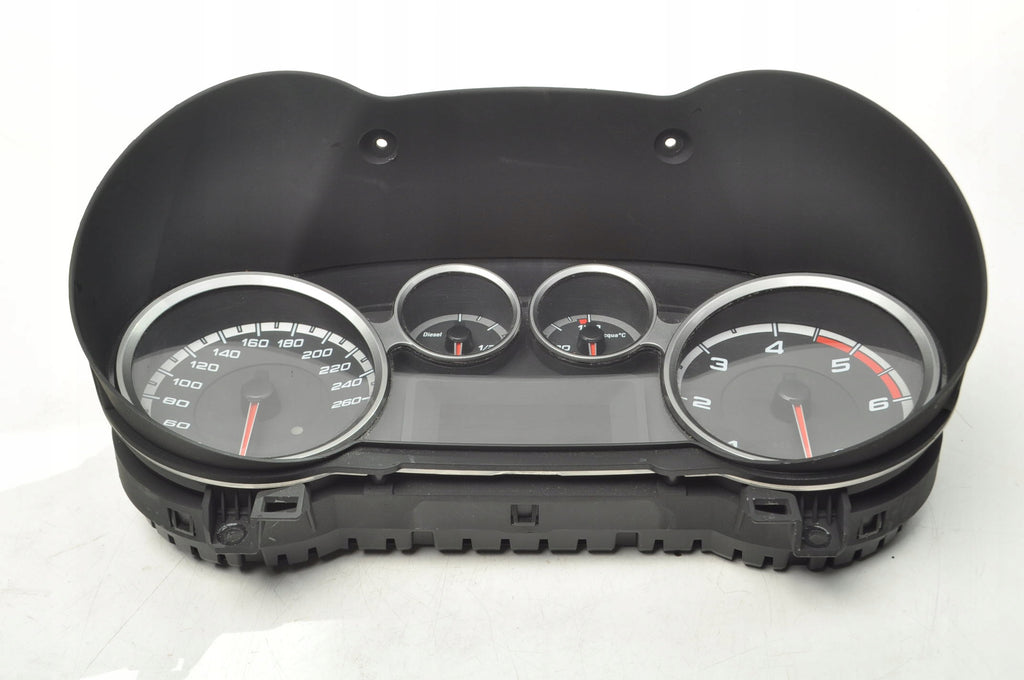 ALFA ROMEO MITO 1.3 MultiJet COUNTER CLOCKS EUROPE 50516440