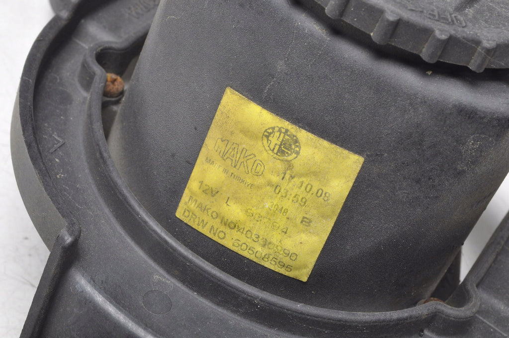 ALFA ROMEO MITO HALOGEN LEFT 50508595