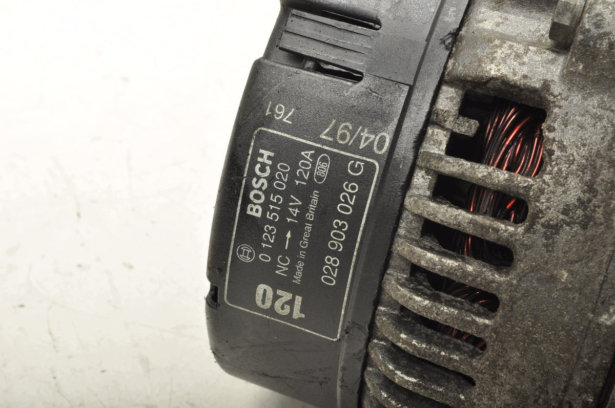 ALHAMBRA IBIZA CORDUBA TOLEDO SHARAN 1.9 TDI 110KM ALTERNATOR 028903026G