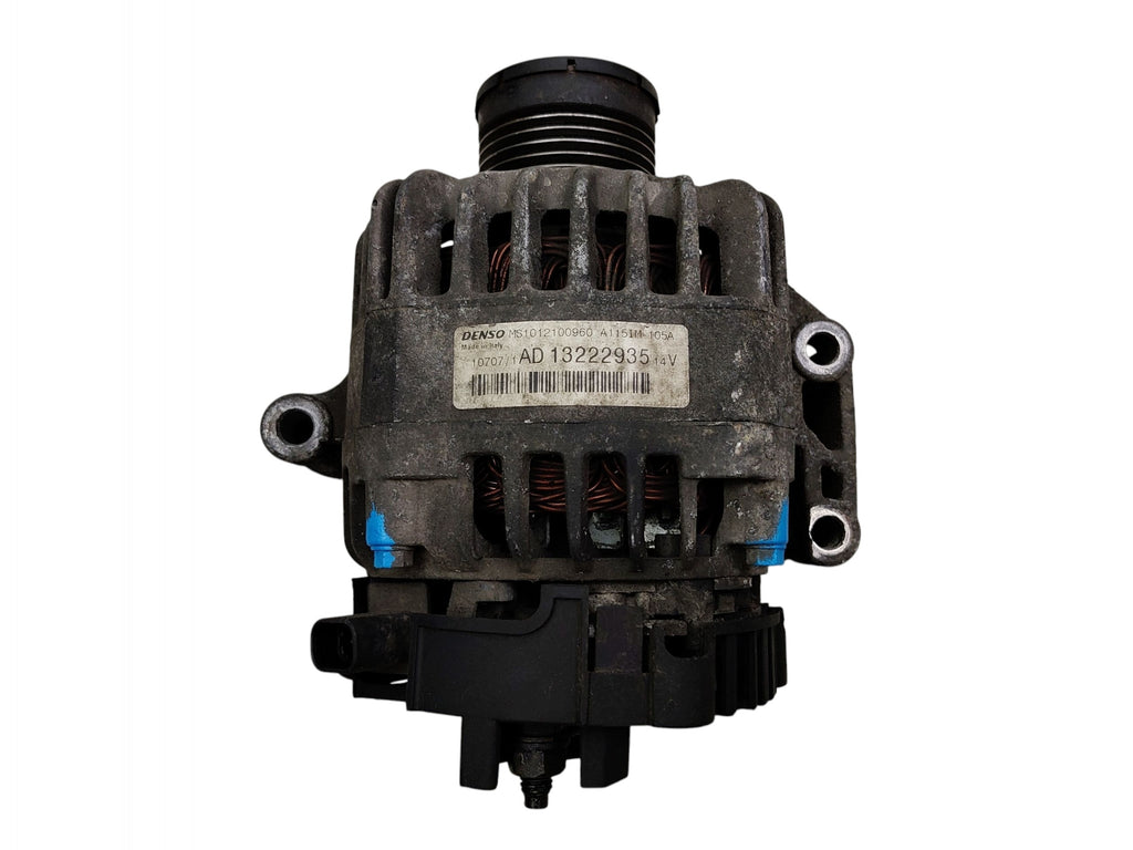 ALTERNATOR 105A OPEL CORSA D ASTRA H MERIVA A B 1.3 CDTI 13222935
