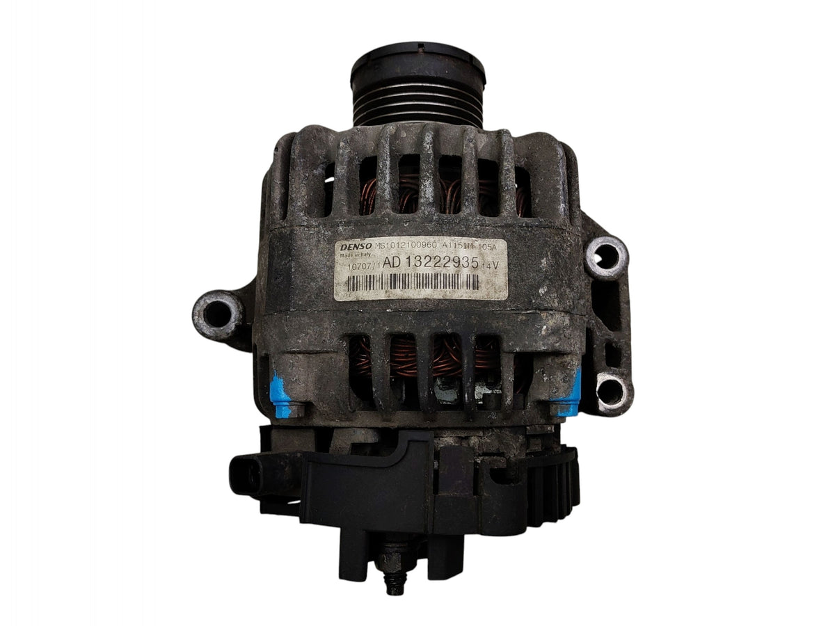 ALTERNATOR 105A OPEL CORSA D ASTRA H MERIVA A B 1.3 CDTI 13222935