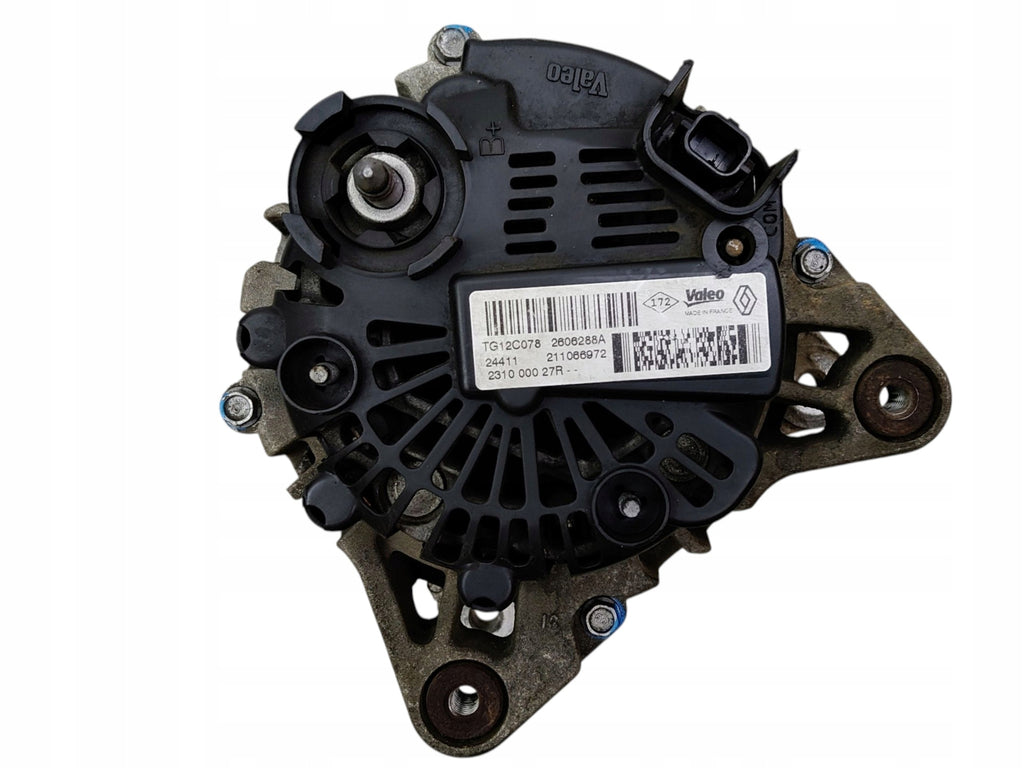 ALTERNATOR 120A RENAULT MEGANE III CLIO IV KANGOO II 1.5 DCI 231000027R