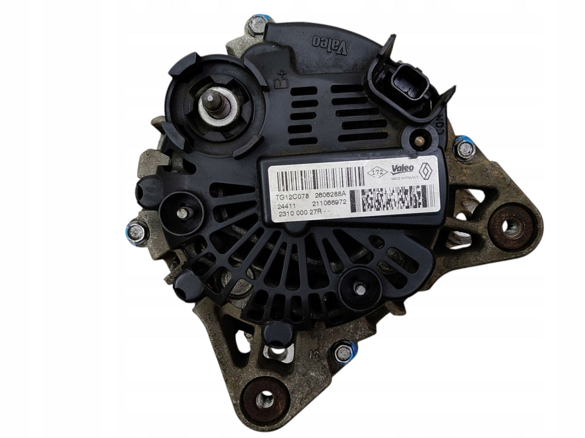 ALTERNATOR 120A RENAULT MEGANE III CLIO IV KANGOO II 1.5 DCI 231000027R