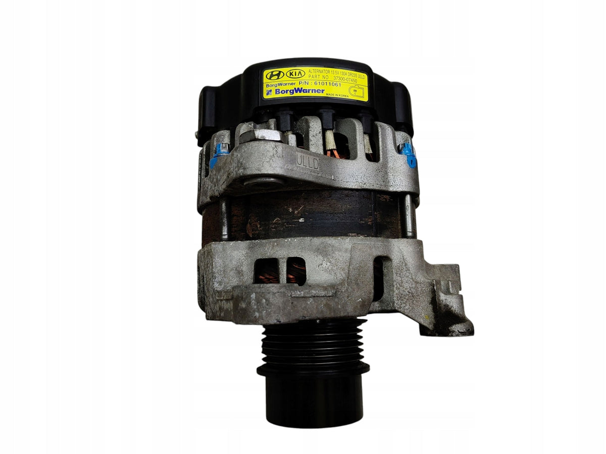 ALTERNATOR 130A KIA CEED III CD PICANTO RIO STONIC 1.0 T-GDI 37300-07450