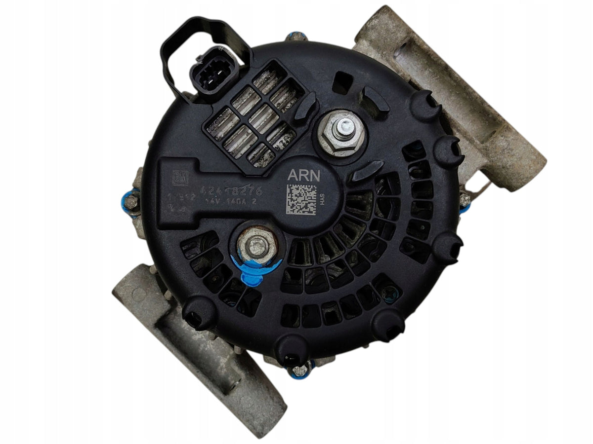 ALTERNATOR 140A OPEL MOCHA X ASTRA K ZAFIRA C MERIVA B 1.6 CDTI 42418276