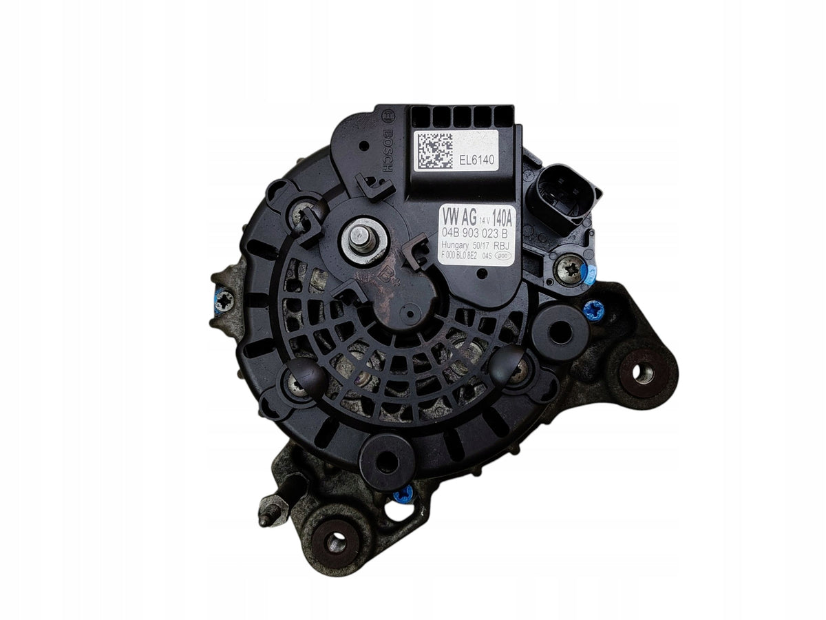 ALTERNATOR 140A RAPID FABIA III POLO V IBIZA IV A1 8X 1.4 TDI 04B903023B