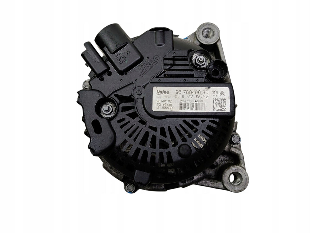 ALTERNATOR 150A CITROEN C4 II B7 BERLINGO PARTNER II 1.6 BlueHDI 9678048880