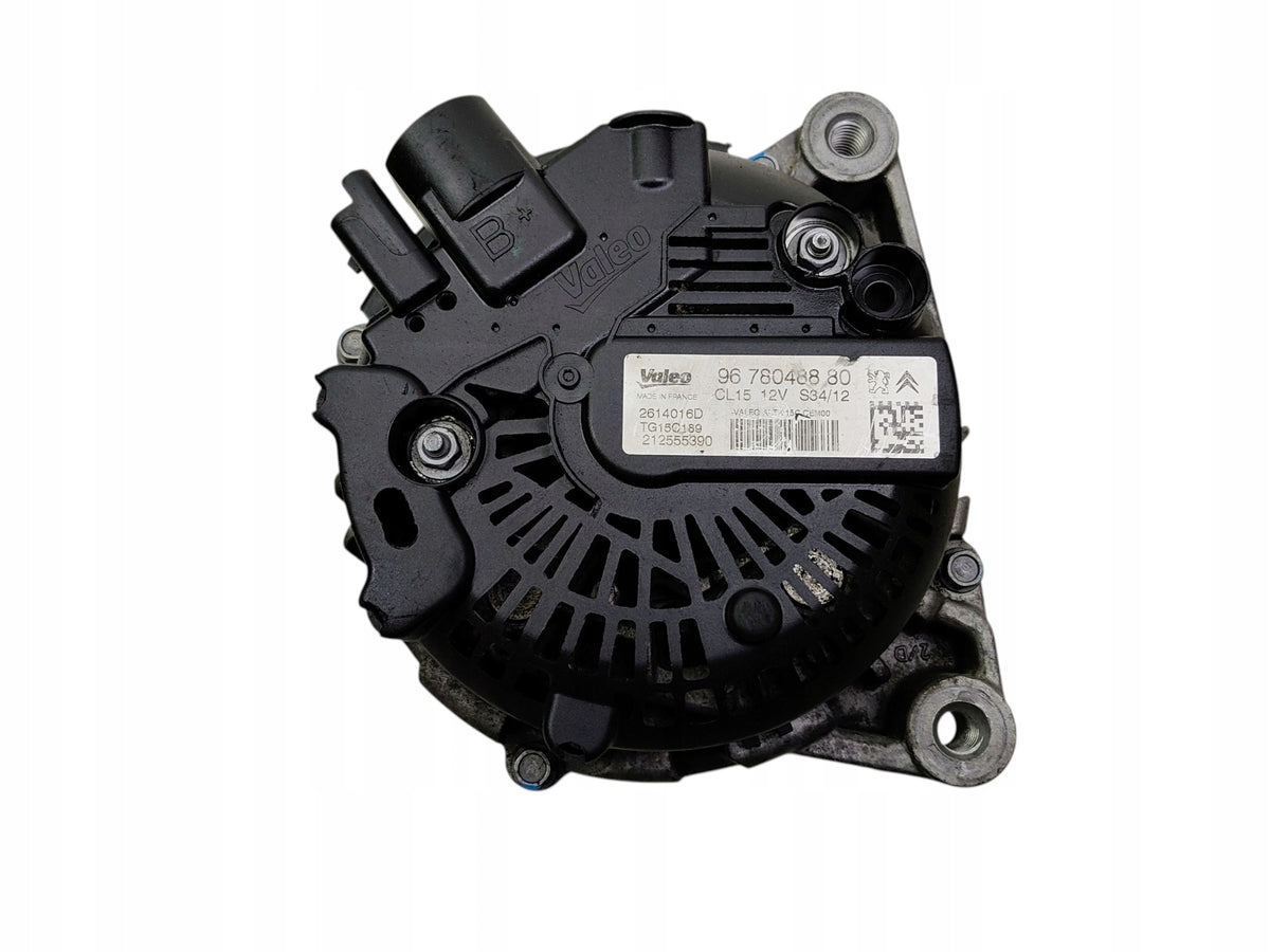 ALTERNATOR 150A CITROEN C4 II B7 BERLINGO PARTNER II 1.6 BlueHDI 9678048880