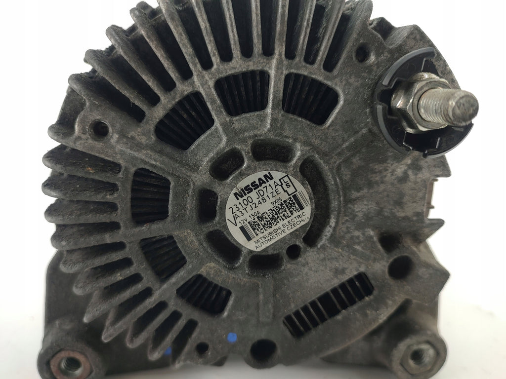 ALTERNATOR 150A NISSAN QASHQAI+2 J10 2.0 DCI 23100JD71A