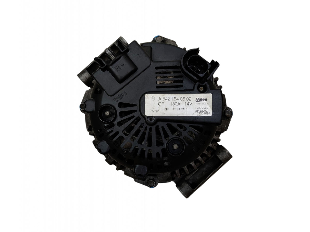 ALTERNATOR 180A MERCEDES ML W164 X164 R W251 3.0 3.2 CDI A6421540502