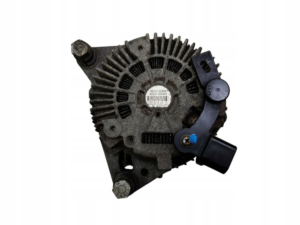 ALTERNATOR 180A PEUGEOT 407 308 T7 607 807 EXPERT II 2.0 HDI 9654752880