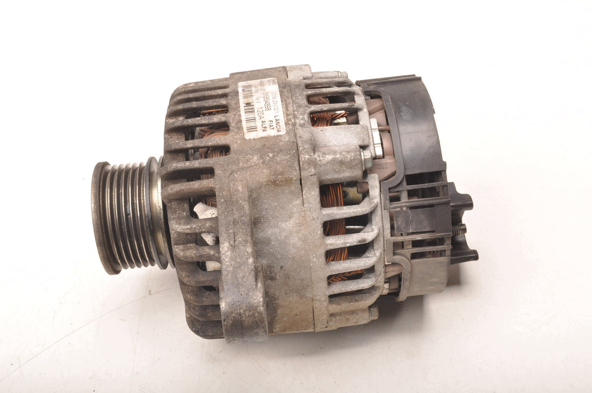 ALTERNATOR ALFA ROMEO GIULIETTA LANCIA DELTA 1.8 TBi 235HP 51854898