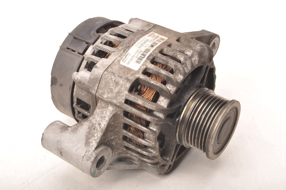 ALTERNATOR ALFA ROMEO GIULIETTA LANCIA DELTA 1.8 TBi 235HP 51854898