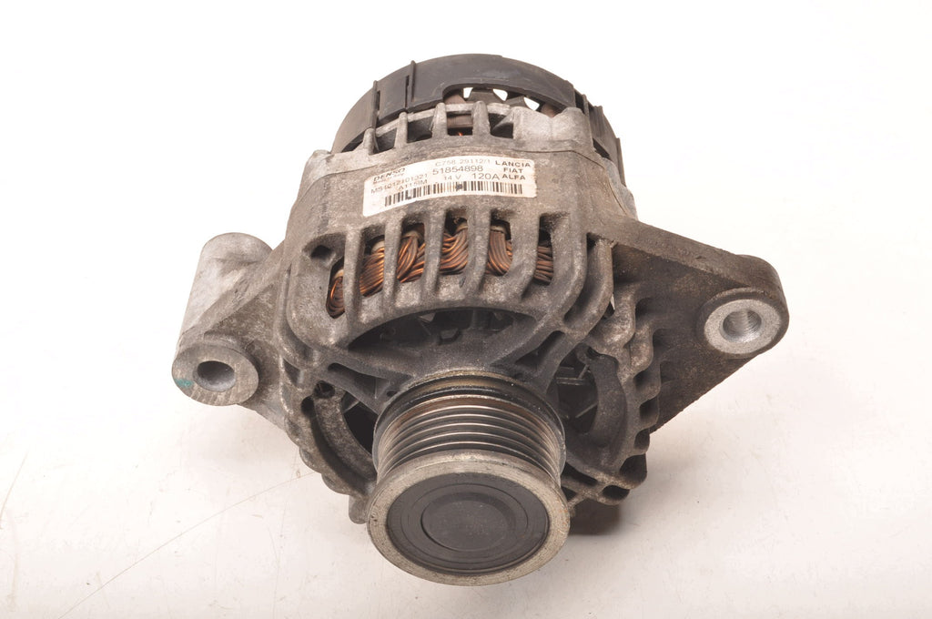 ALTERNATOR ALFA ROMEO GIULIETTA LANCIA DELTA 1.8 TBi 235HP 51854898