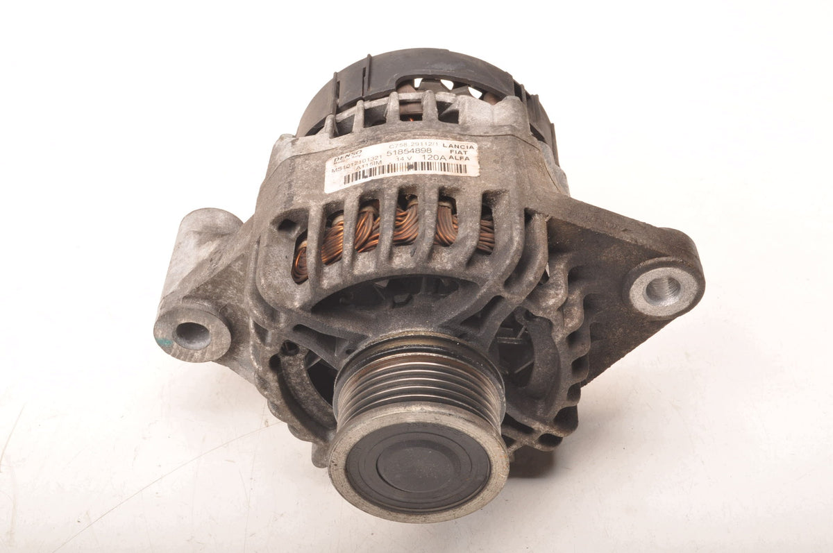 ALTERNATOR ALFA ROMEO GIULIETTA LANCIA DELTA 1.8 TBi 235HP 51854898