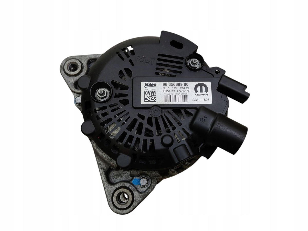 ALTERNATOR CITROEN C5 X (2021-) PEUGEOT 208 II 1.2 THP 9835688980