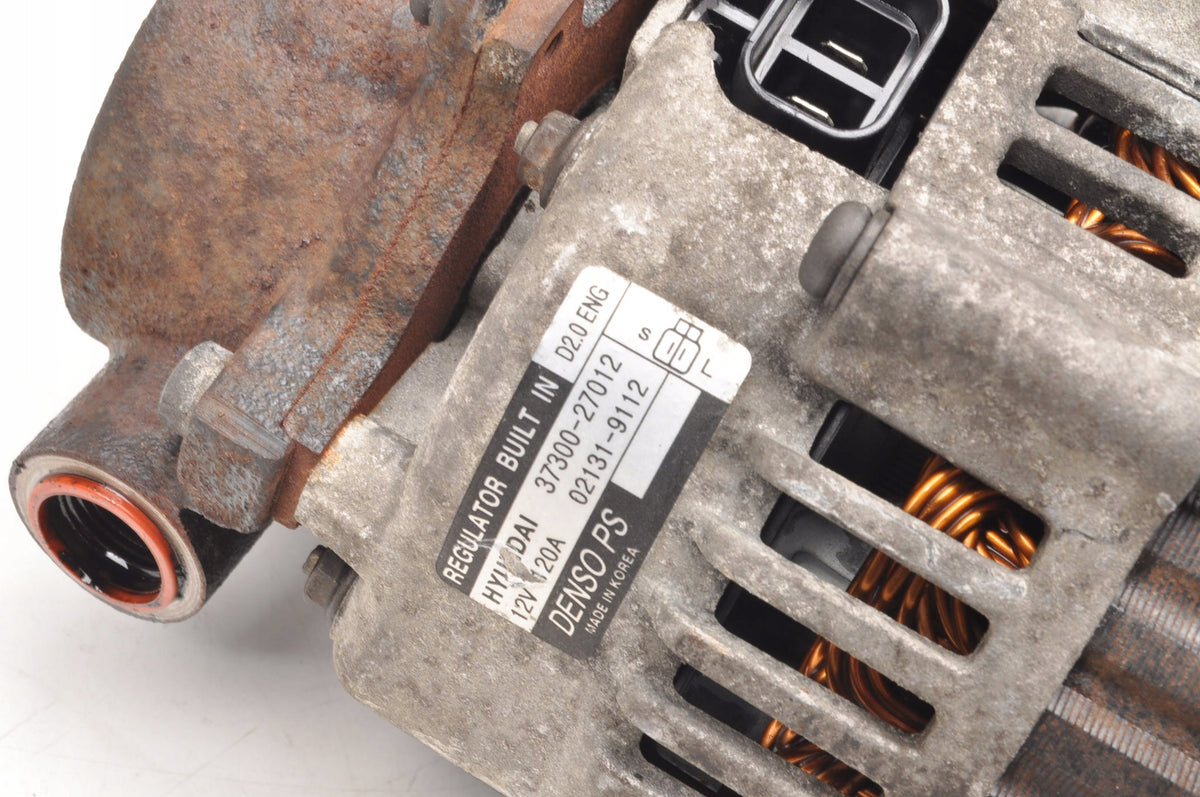 ALTERNATOR HYUNDAI TUCSON I 2.0 CDTI 113 HP 37300-27012