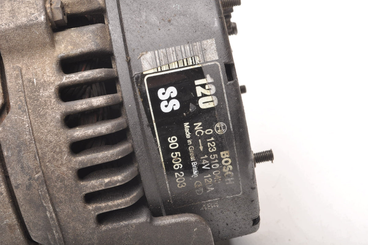 ALTERNATOR OPEL ASTRA G II ZAFIRA A OMEGA B 2.0 DI 82KM 90506203