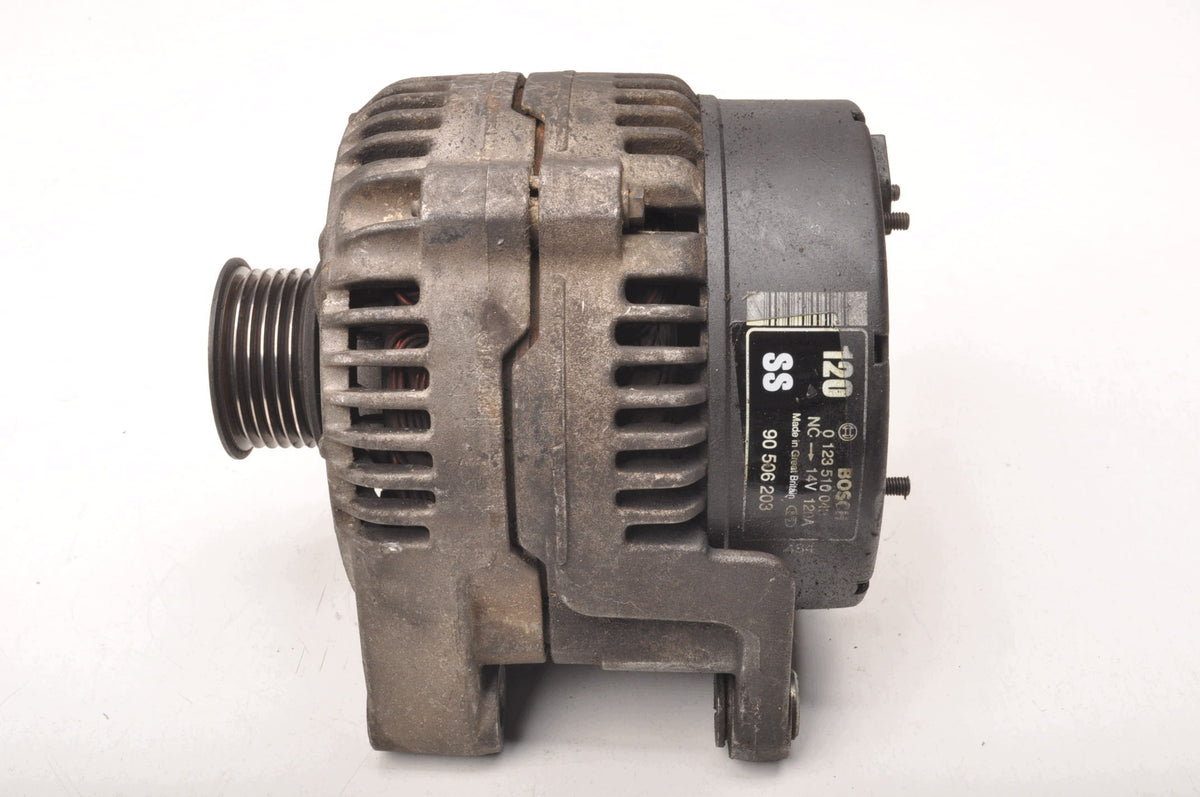 ALTERNATOR OPEL ASTRA G II ZAFIRA A OMEGA B 2.0 DI 82KM 90506203