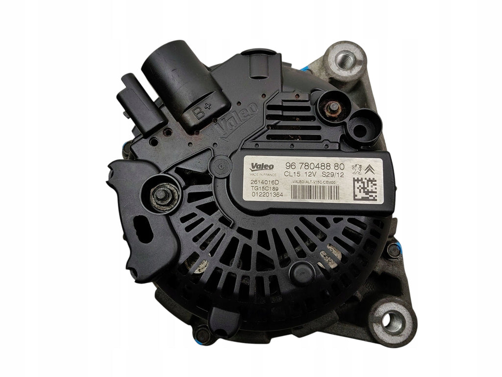 ALTERNATOR PEUGEOT 308 II T9 3008 AND CITROEN C3 PICASSO 1.6 e-HDI 9678048880