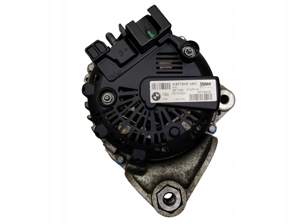 ALTERNATOR TOYOTA AVENSIS T27 RAV4 IV 2.0 D4D 143KM 2WW 8574045