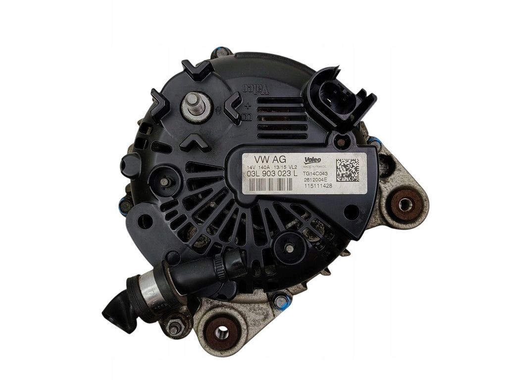 ALTERNATOR VOLKSWAGEN PASSAT B8 2.0 TDI 150KM 03L903023L