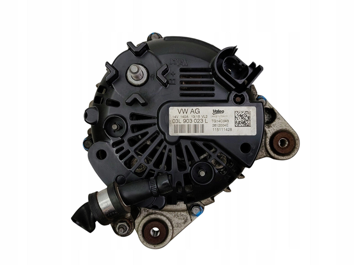 ALTERNATOR VOLKSWAGEN PASSAT B8 2.0 TDI 150KM 03L903023L