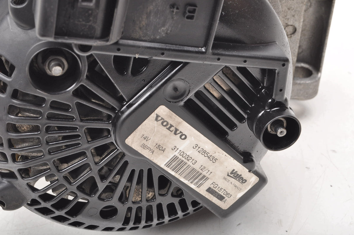 ALTERNATOR VOLVO S60 II V60 1.6 T3 150KM 31285435