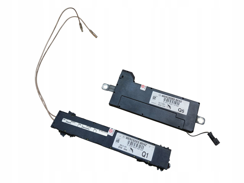 ANTENNA AMPLIFIER MERCEDES C W203 A2038207989 A2038208689